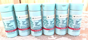 LaCoupe Argan Oil Complex 2 Shampoo 2 Conditioner 2 Lotion .75 oz Travel Bottles
